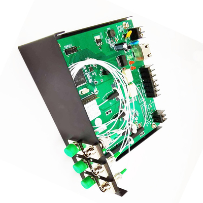 Módulo de fotodiodo coaxial FC / APC Fibra óptica Pigtail SM 9 /125um1550nm 2.5G DFB Diodo láser Receptor óptico analógico