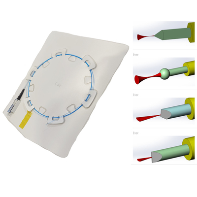 Máquina de láser de fibra quirúrgica de láser de fibra de lipólisis/hemorroides láser de fibra de holmio