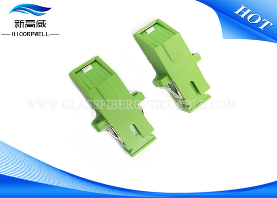 Obturador del auto del adaptador de la fibra óptica de Sinplex de los componentes de la fibra óptica del SC APC del SM