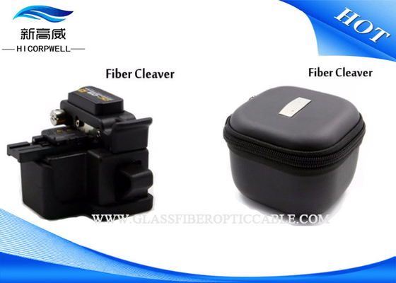 Herramientas para pruebas de fibra óptica de la fibra de la cuchilla para 250 a 900 micrones en negro
