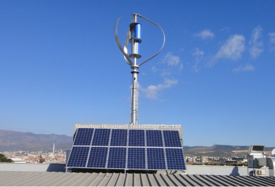 Generador de turbina conducido viento de la energía para el sistema eléctrico del híbrido del viento solar