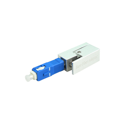 Componentes de la fibra óptica del adaptador, solo modo/conectores de cable de la fibra con varios modos de funcionamiento