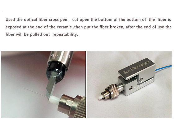 El cuadrado FC descubre componentes de la fibra óptica de Ftth del adaptador de la fibra óptica