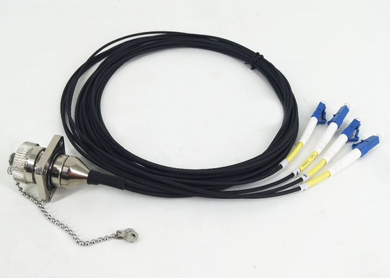 Componentes impermeables ODC -2 de la fibra óptica a la base de fibra óptica del cordón de remiendo del LC ODC 4