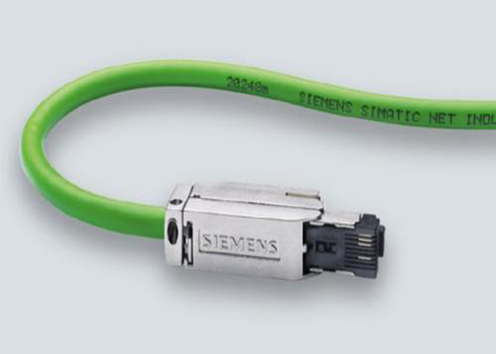 Cable de Ethernet industrial Rj45 del color verde MLFB 6XV1840-2AH10/O RJ45 2x2