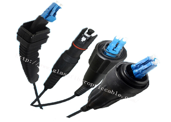 cable universal de la fibra óptica móvil del cable de fribra óptica del 100M los 200M los 300M los 500M 2C 4C SM en el tambor del carrete