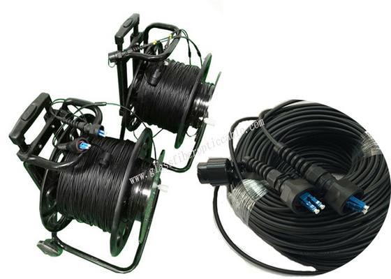 Enchufe obediente de ODVA al interfaz de X en el cable táctico con 4.5m m hasta 7.0m m OD