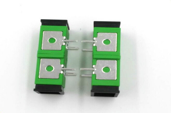 Prensa - el adaptador elástico apto del Sc Upc del hierro SM, fibra del IEC 60794 ayuna conector