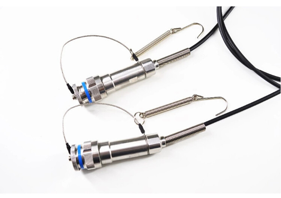 Cable óptico de la fibra de vidrio anticorrosión, cable de fribra óptica táctico militar de J599 TPU