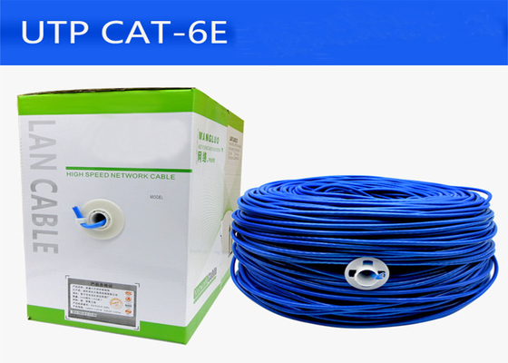 Solo cable LAN de Ethernet para la red fuera del cobre desnudo de Cat6 4pr 23Awg 0.56m m Utp