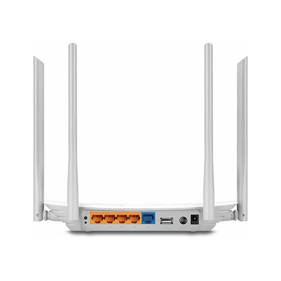 Router elegante del hogar de Wifi de la Cuatro-antena inalámbrica elegante del router de la Dual-banda 5G del tplink TL-WDR5620 el 1200M del router