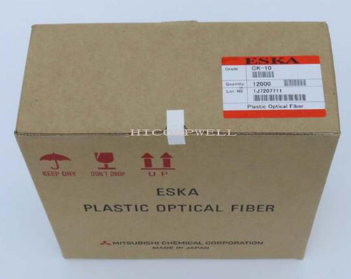 Fibra óptica desnuda de cristal CK10 PMMA de ESKA los 0.25MM de Mitsubishi Chemical Corporation