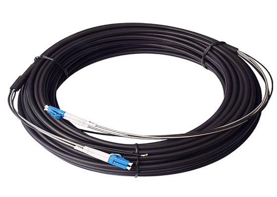 cable universal de la fibra óptica móvil del cable de fribra óptica del 100M los 200M los 300M los 500M 2C 4C SM en el tambor del carrete