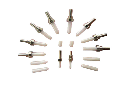 Componentes de sistema de cerámica de la fibra óptica de las virolas de la circona de la pérdida de SC/LC/APC/Customized