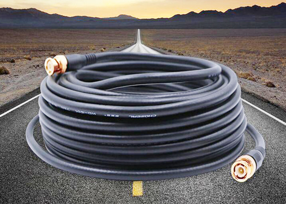 carrete de cable de extensión del cable coaxial 3G SDI del 150M RF 75-5