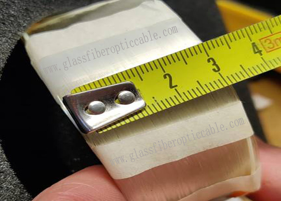 Fibra óptica desnuda externa del tamaño Ø7cm G652D para la medida de OTDR