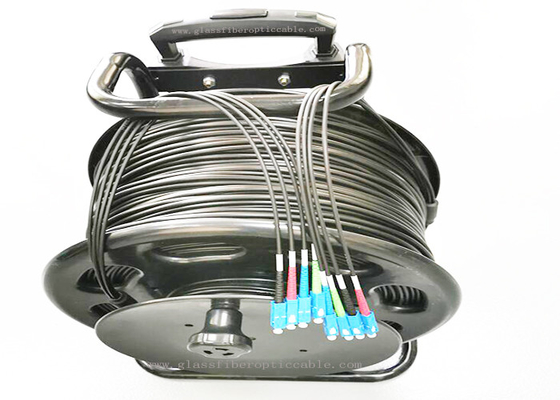 Cable los 300M del PE Hd Sdi Coaxail los 200M el 150M Portable Cable Reel