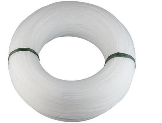 diámetro transparente 4-5m m del tubo de la protección de fibra óptica del tubo de los 200M Bare Fiber Protective