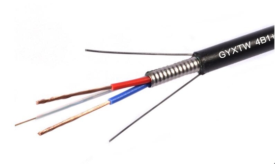 Cable coaxial óptico compuesto de la comunicación Rg6 Cat6 Cat5e