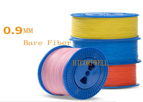 La fibra unimodal de fibra óptica desnuda 900um añade las capas adicionales G652D G657A1 G657A2 SM para la producción del cable de las FO