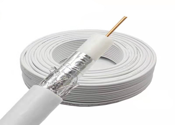 Cable de alimentación permeable coaxial de RG58 RG59 RG6 RG11 RG213 Lmr240 el 1/2 8d-Fb