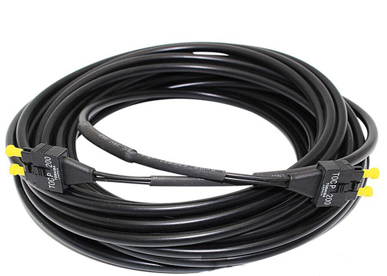 Cable óptico Toshiba los 5m del remiendo de la fibra plástica los 7.5m 10m Tocp 155/cable de la fibra óptica de TOCP 255/TOCP 200