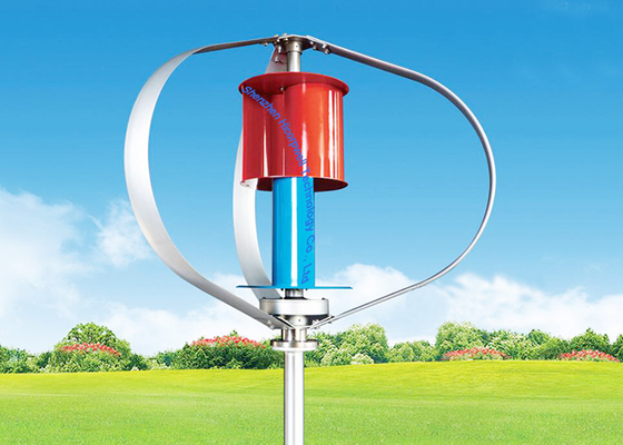 Turbina de viento de la levitación magnética/sistema de energía eólica verticales 24V 300W 4000w