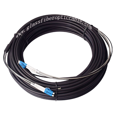 el 150m los 250m los 350m los 500m 24 cables tácticos universales del remiendo de la fibra óptica del móvil del cable de fribra óptica de la base SM