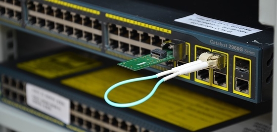 Cable del módulo del Loopback de la fibra del solo modo del PVC del duplex del LC para Data Center
