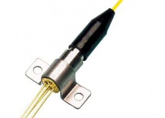 La fibra COAXIAL del poder más elevado del MÓDULO 1310/1550nm del laser juntó el diodo láser con la coleta para CATV