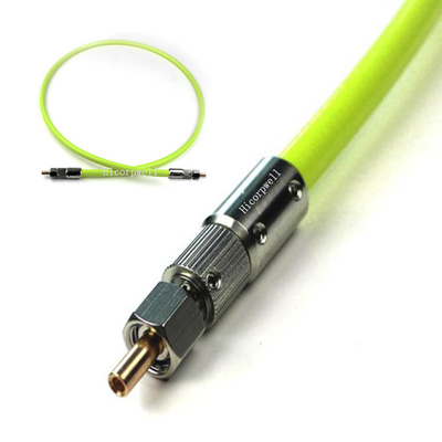 La fibra del laser 5meters FSI-600-05 FSI-400-05 de la fibra de la energía telegrafía la longitud de onda 600um del cable del laser del poder más elevado