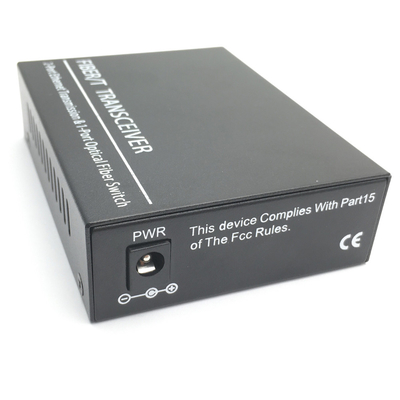 10 / solo transmisor-receptor IEEE802.3z de la fibra óptica de 100/el 1000M sin condensación