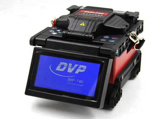 Equipo DVP 740 de la encoladora de la fusión óptica de las soluciones de la telecomunicación de la fibra óptica