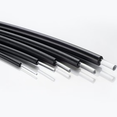 1.0/2.0/2.5/3.0/3.5/4.5M M PMMA que enciende el cable de fribra óptica desnudo plástico de Decoation
