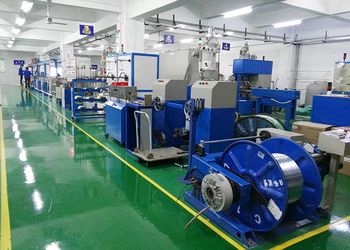 Shenzhen Hicorpwell Technology Co., Ltd línea de producción de fábrica
