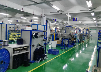 Shenzhen Hicorpwell Technology Co., Ltd línea de producción de fábrica