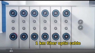 Cables de fibra óptica de 24 núcleos