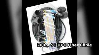 Cable Fibra SC UPC 200m TPU
