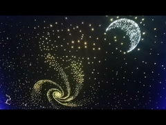 Luxurious popular sky star fiber optic light starry sky ceiling light for car  & roof decoration