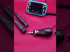 Cable de cámara de transmisión híbrida Hd Smpte Fibra Híbrida 3k.93c