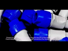 Hablador de audio Powercon