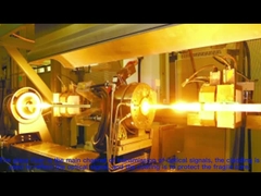 fibra óptica desnuda