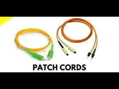 2.0 3.0 Ftth SX DX SC LC FC ST 7,0 mm Cordón de parche de fibra óptica
