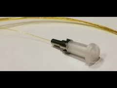 MPO 100G QSFP OM3 OM4 Multimodo de fibra óptica del cable de tronco LSZH de fibra óptica del cable de parche