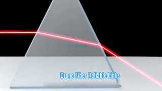 Soluciones de fibra para drones para vehículos aéreos no tripulados