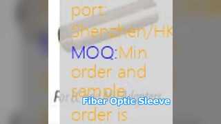 Conectores de funda de fibra óptica SC