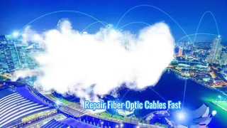 Máquina pulidora de fibra óptica