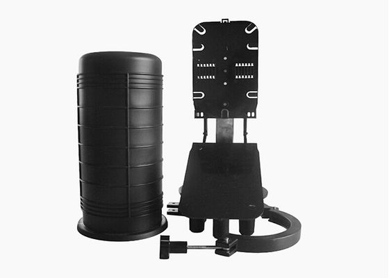calidad  Dome Type Joint Closure Fiber Optic 12 Cores To 96 Cores 3 Inlets And 3 Outlets fábrica