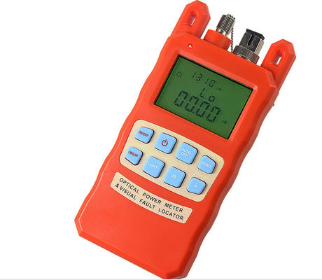 calidad  1MW Fiber Optic Power Meter Plus 1 - 5km FO Tester Visual Fault Locator fábrica