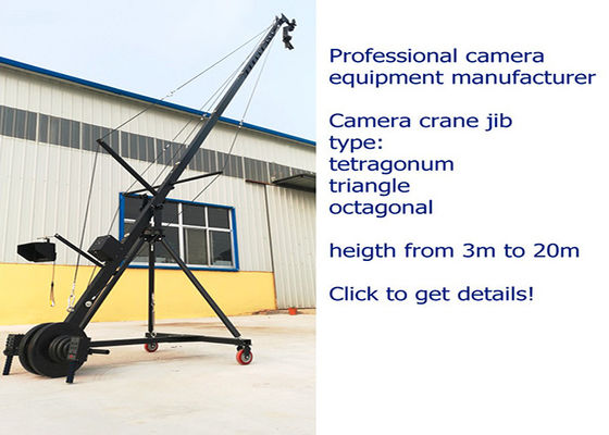 calidad  Jimmy Jib Camera Crane Standard Giant Super Or Super Plus Extreme Or Extreme Plus fábrica